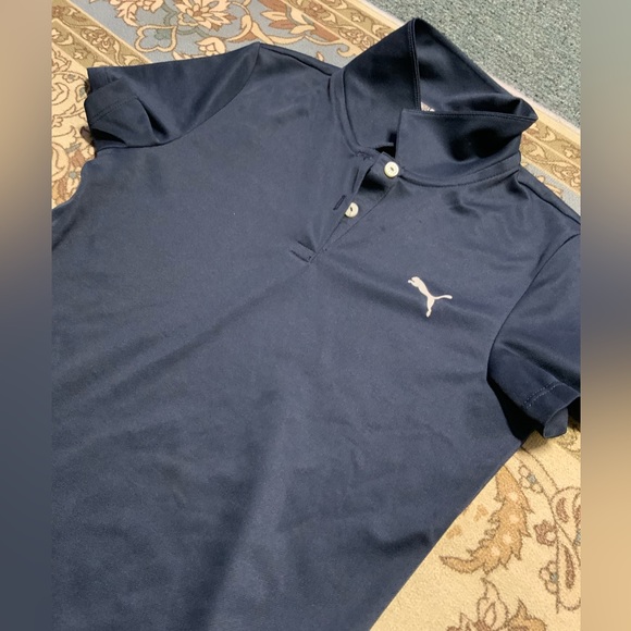 (Girls 11-12) blue tee - Picture 4 of 6